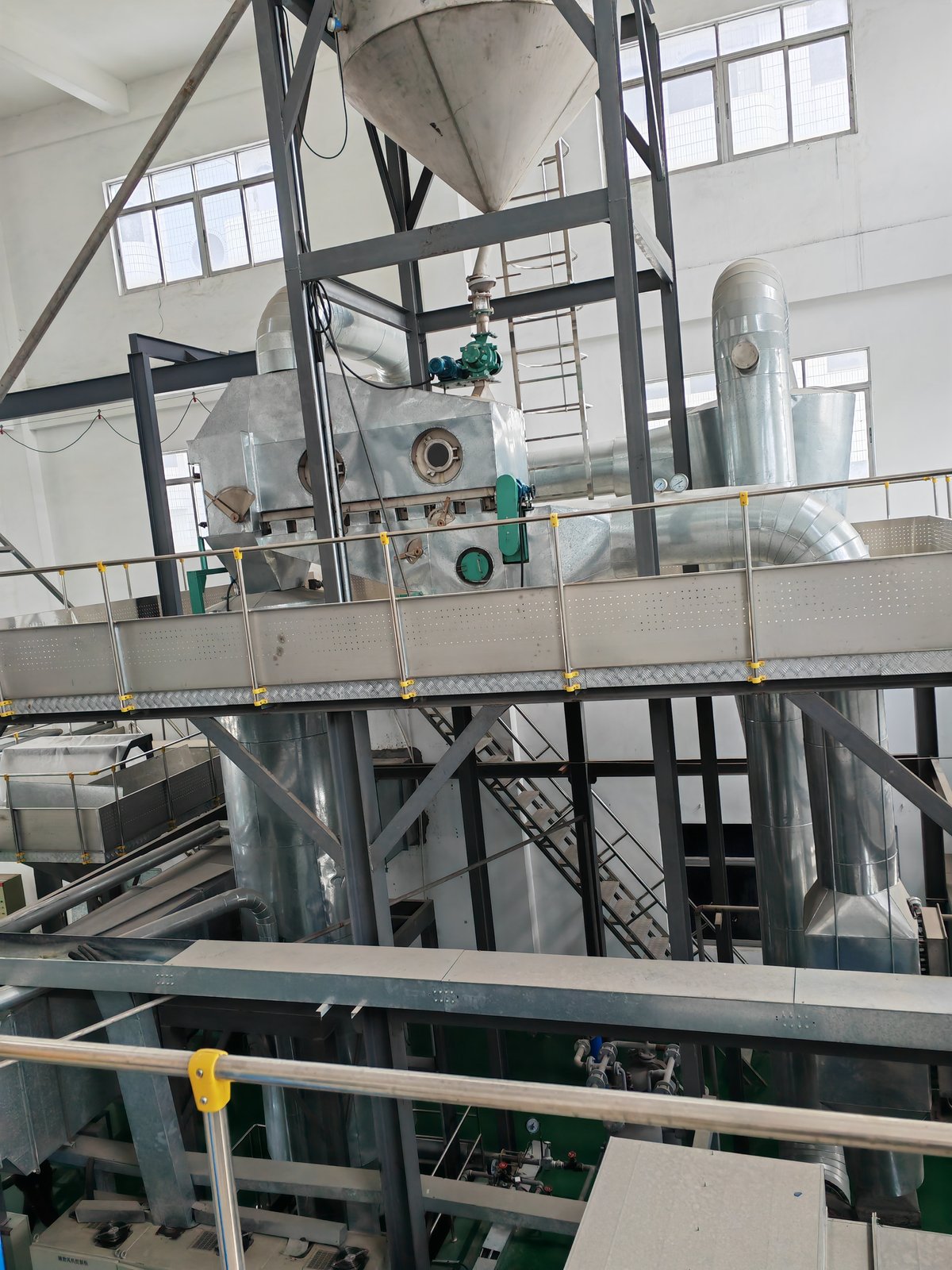 Used 2.4m PLA PET Spunbond Nonwoven Production Line (Biodegradable) image 5