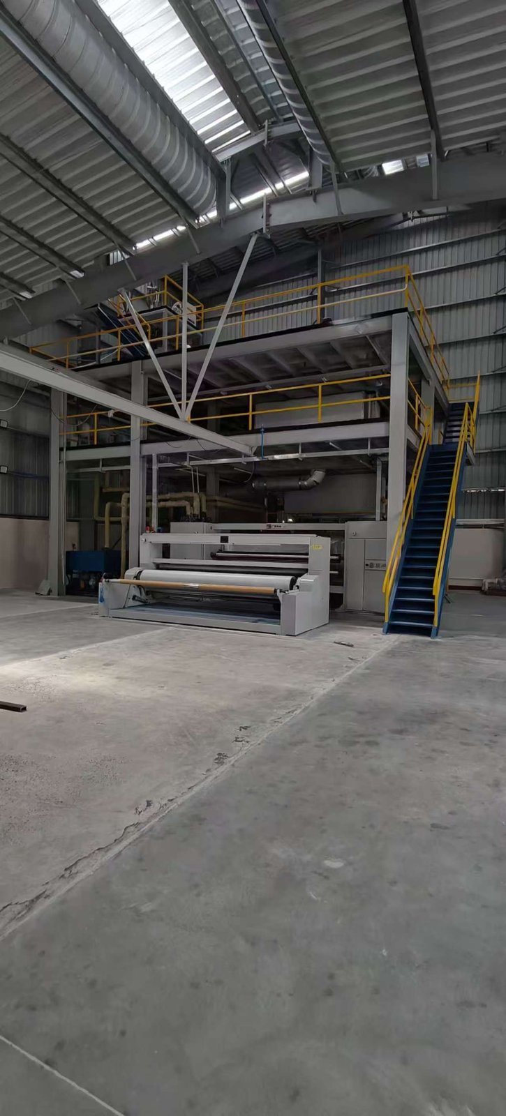 Used 3.2m CL PP Spunbond Nonwoven Production Line