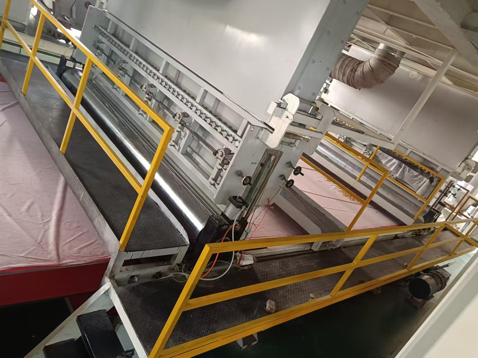 Used 3.2m Guanlong SS PP Spunbond Nonwoven Line image 4