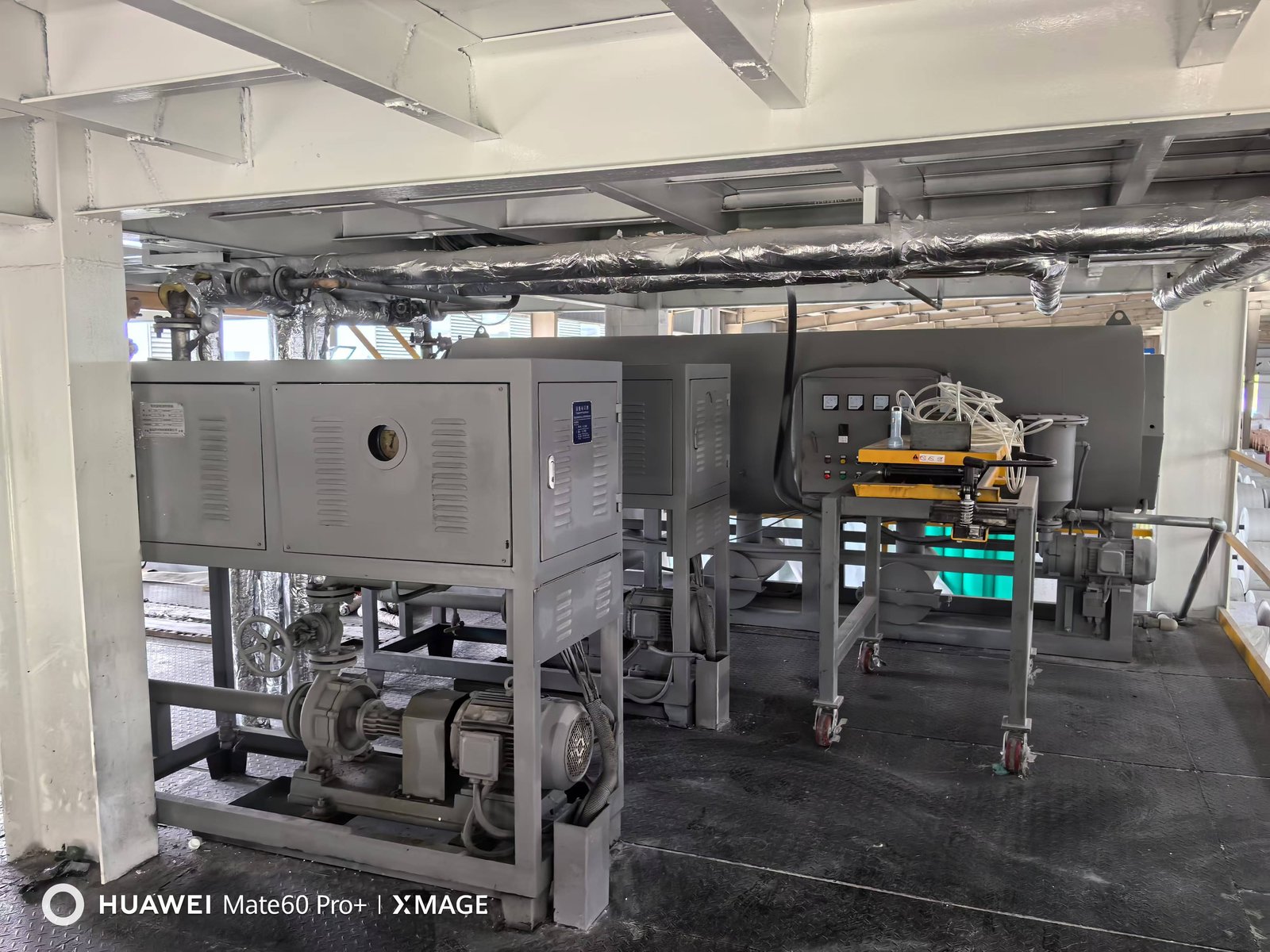 Used 3.2m HG PP Spunbond Nonwoven Production Line image 2