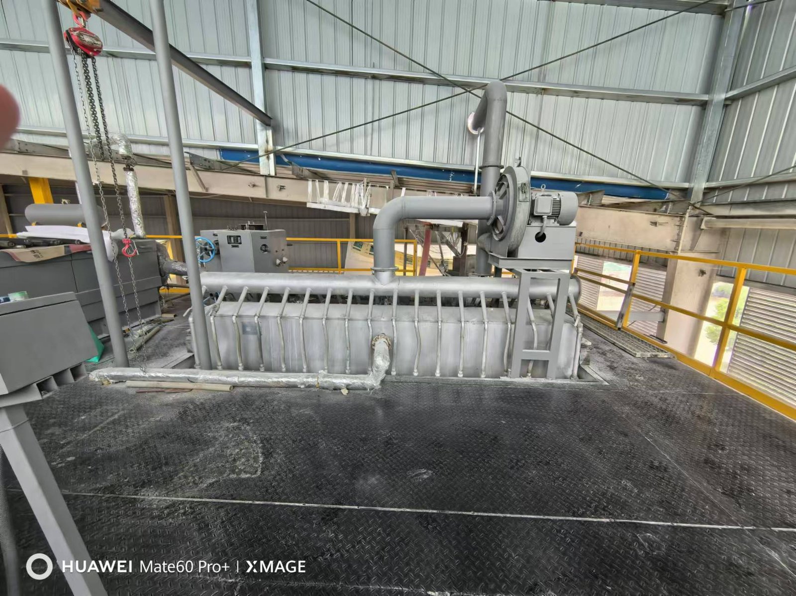 Used 3.2m HG PP Spunbond Nonwoven Production Line image 3