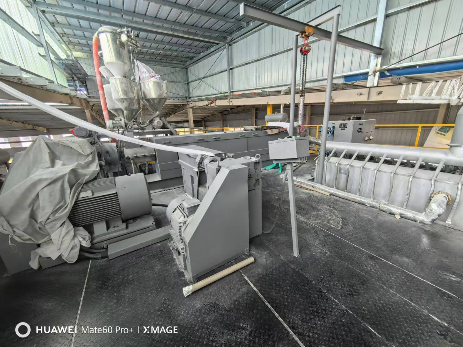 Used 3.2m HG PP Spunbond Nonwoven Production Line image 5
