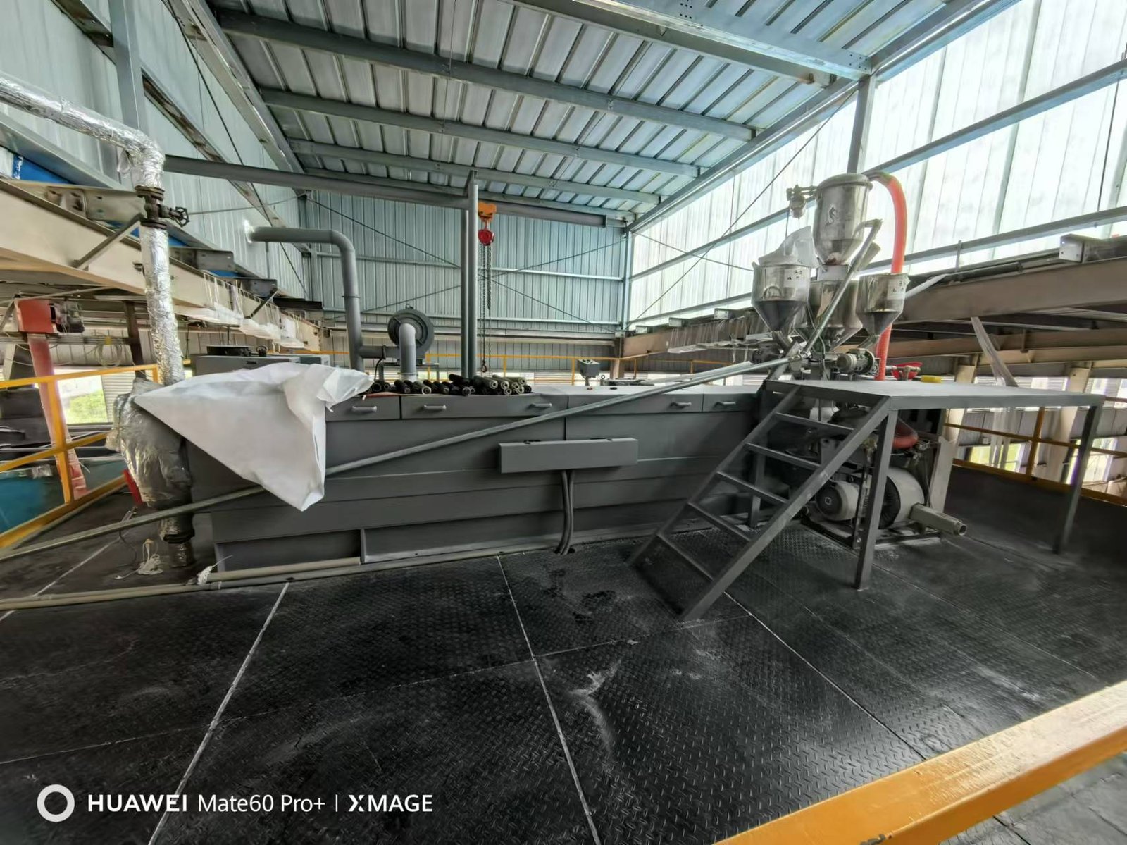 Used 3.2m HG PP Spunbond Nonwoven Production Line image 6