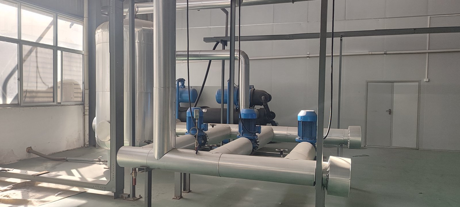 Used 3.2m Shaoyang SS PP Spunbond Nonwoven Production Line image 4