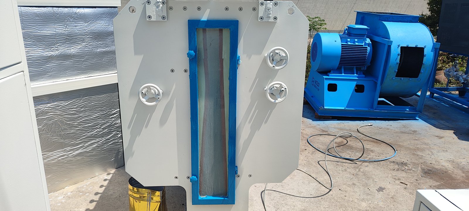 Used 3.2m Yanpeng PP Spunbond Nonwoven Production Line image 2