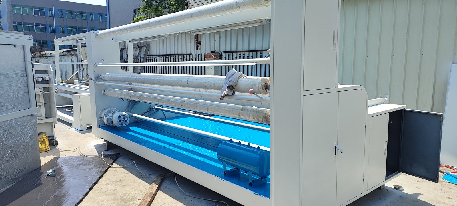 Used 3.2m Yanpeng PP Spunbond Nonwoven Production Line image 3
