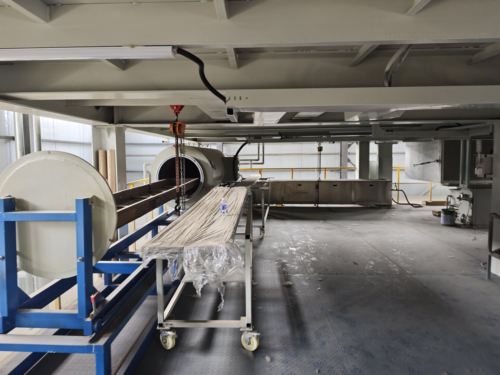 Used 3.2m Yanpeng SSS PP Spunbond Nonwoven Line image 6