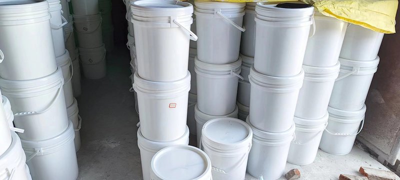 Water Based Screen Printing Ink White Overprint Paste image 1