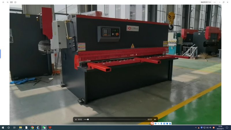 WC67K 63T 2500 CNC Bending Machine image 1