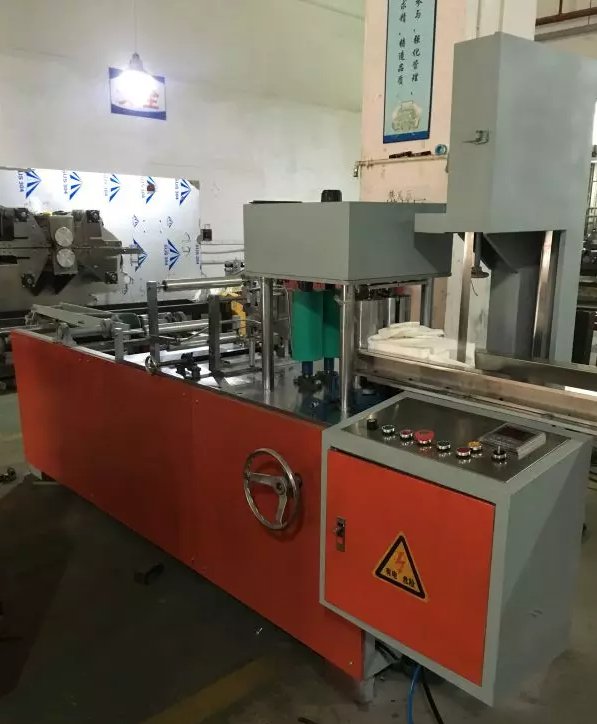 Wet Tissue Making Machine image 8