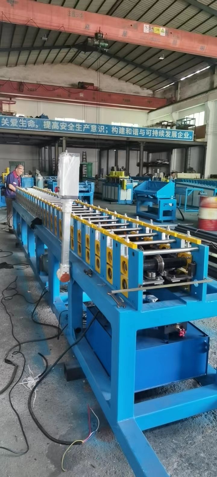 WF-CW1250B Expandable Metal Mesh Punching Machine image 4