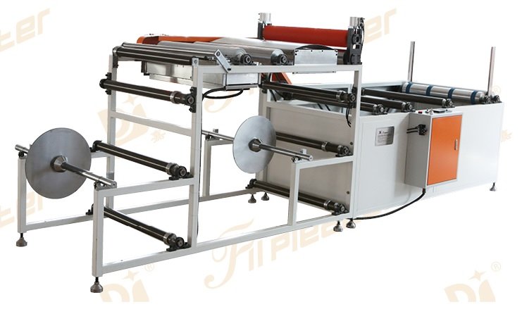 XJ-008 Pocket Filter Bag Making Machine image 6