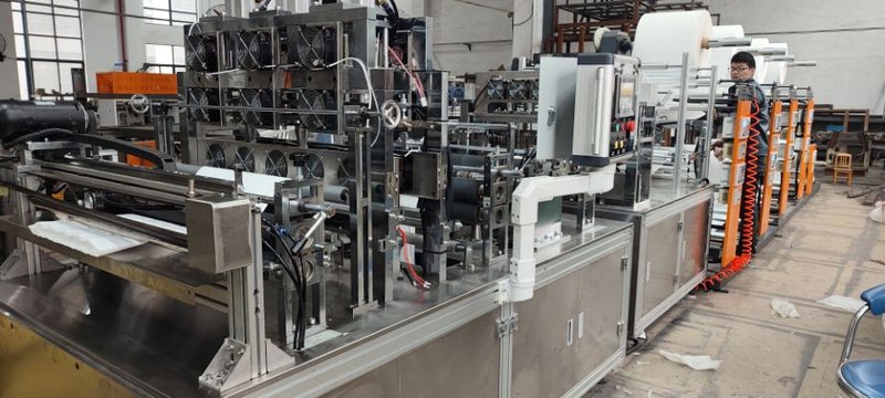 XL-7008 Air Filter Bag Making Machine