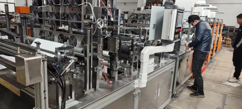 XL-7008 Air Filter Bag Making Machine image 2