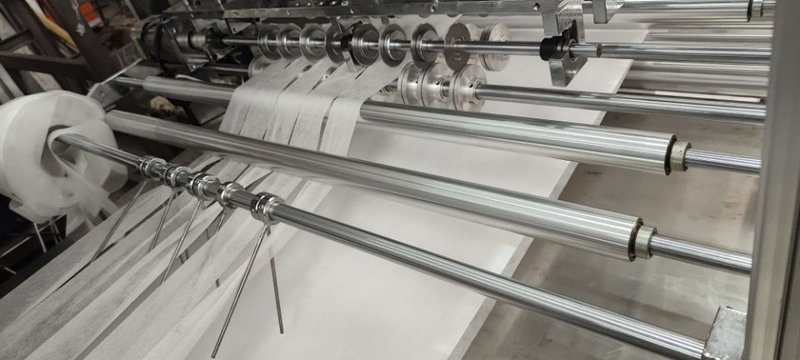 XL-7008 Air Filter Bag Making Machine image 4