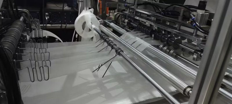 XL-7008 Air Filter Bag Making Machine image 7