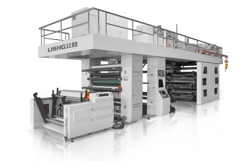 YT21400 Flexo Printing Machine 2 Colors 1400mm