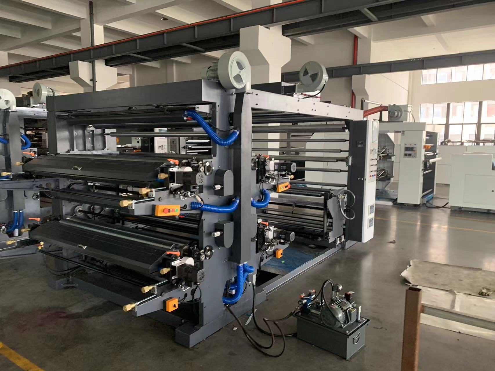 YT41300 Flexo Printing Machine 4 Colors 1300mm