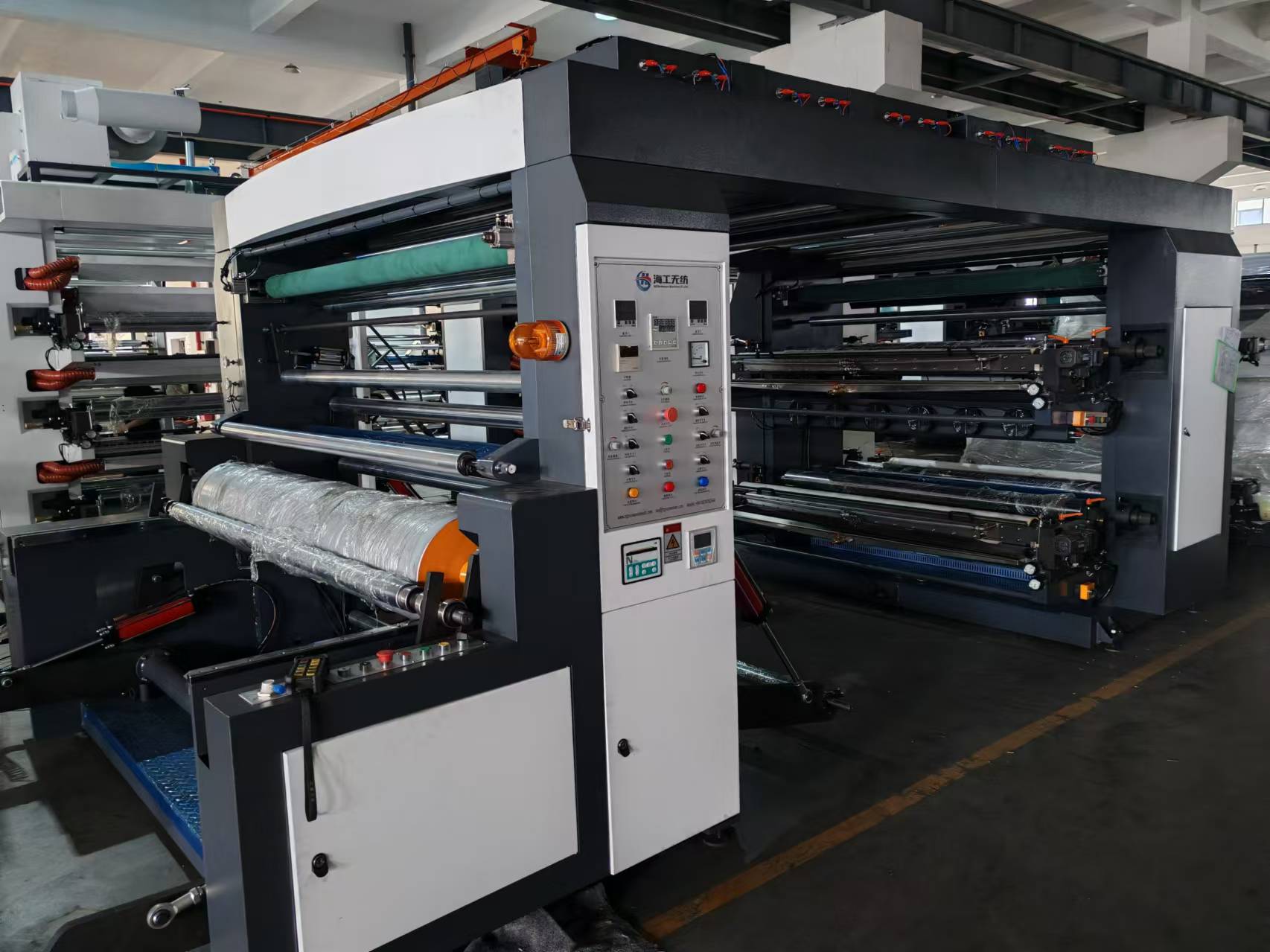 YTB41600 Flexo Printing Machine 4 Colors 1600mm