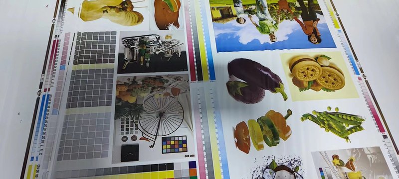YTC61000 CI Flexo Printing Machine 6 Colors 1000mm image 2