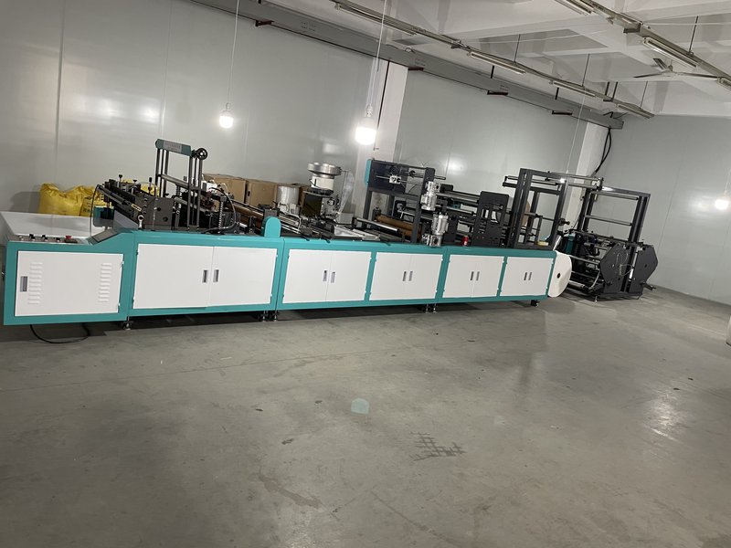 Zipper Bag Making Machine