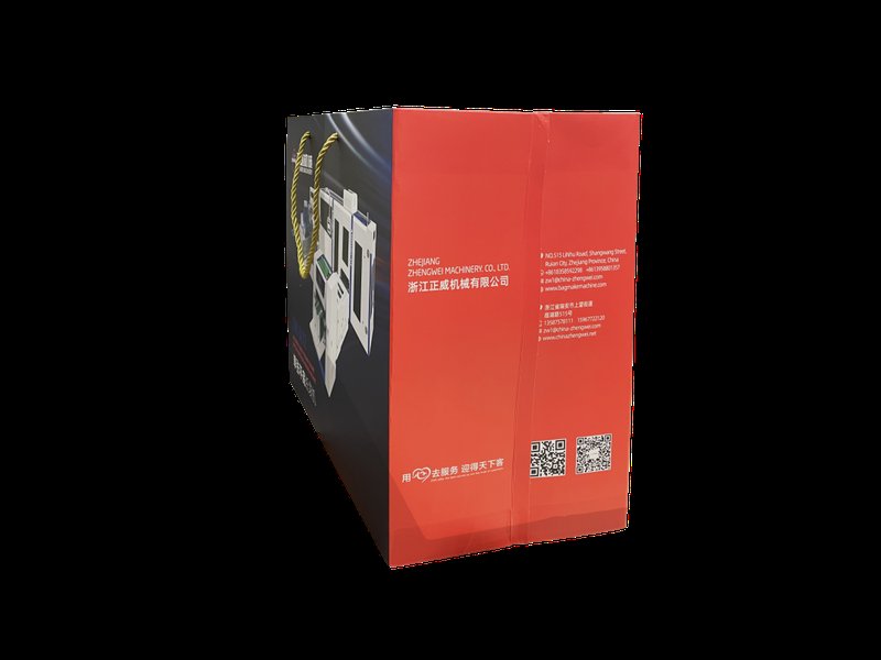 ZW-A12 Single Sheet Flat Bottom Paper Bag Making Machine image 5